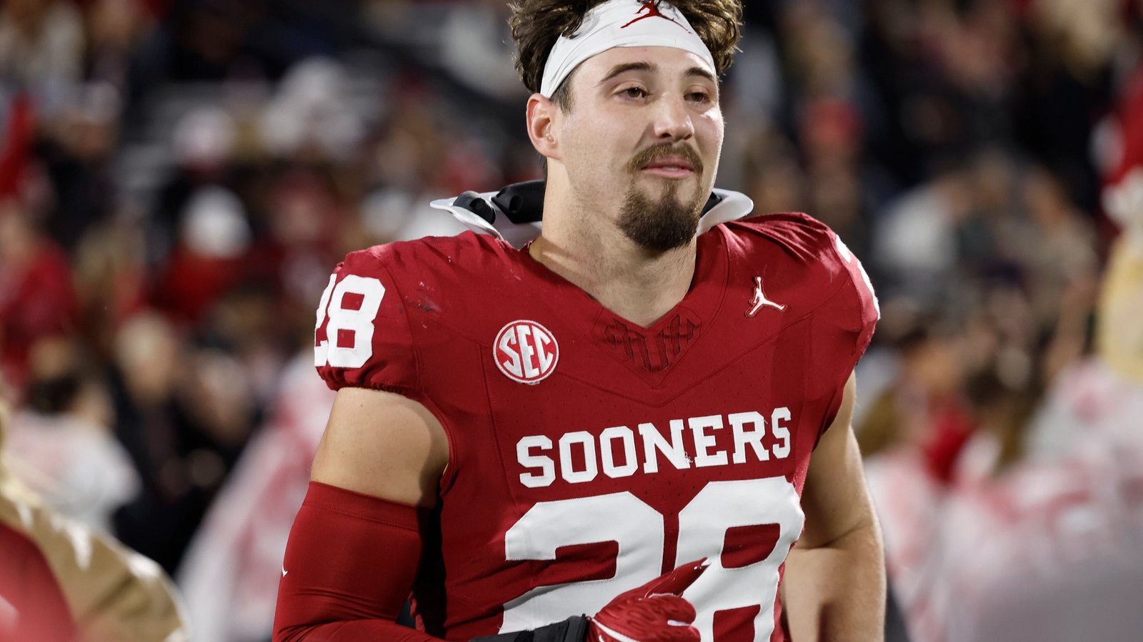 Saints fill sneaky need with linebacker Danny Stutsman at pick 112