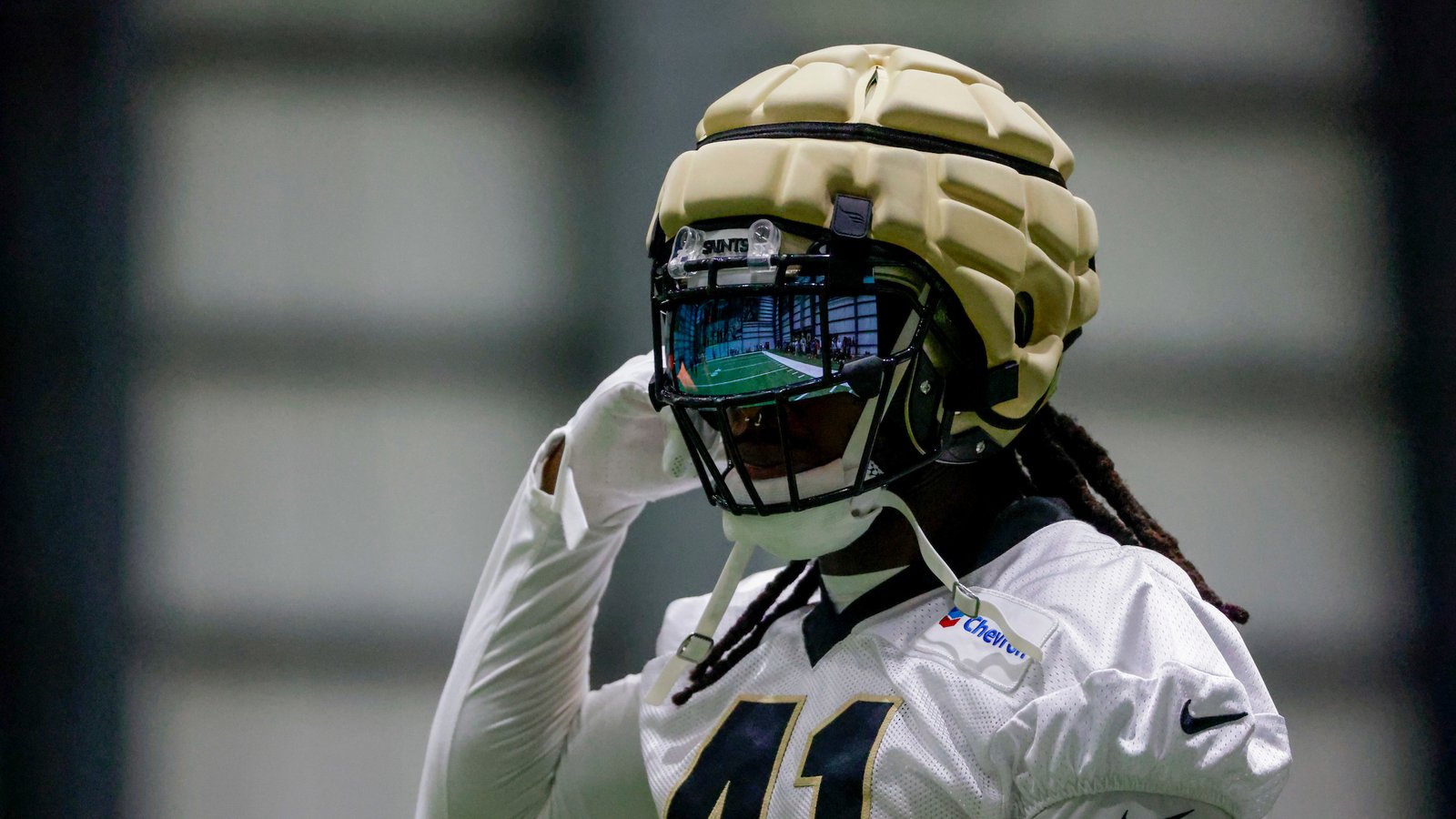 Alvin Kamara suspended; Cam Jordan extended