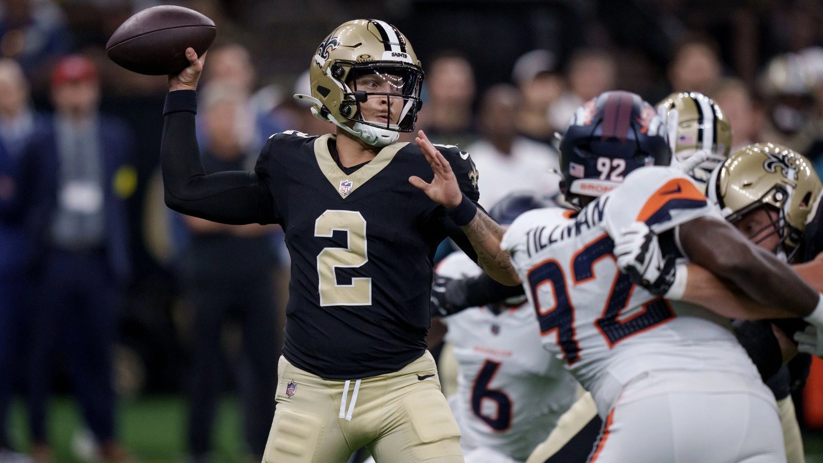 Some thoughts on the Saints' QB situation and where it goes from here