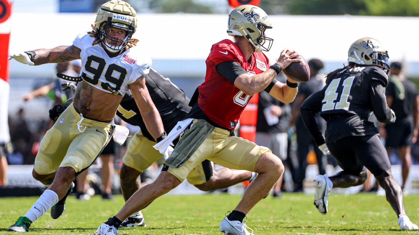 Saints Training Camp Day 5: Our first impressions of the team in pads
