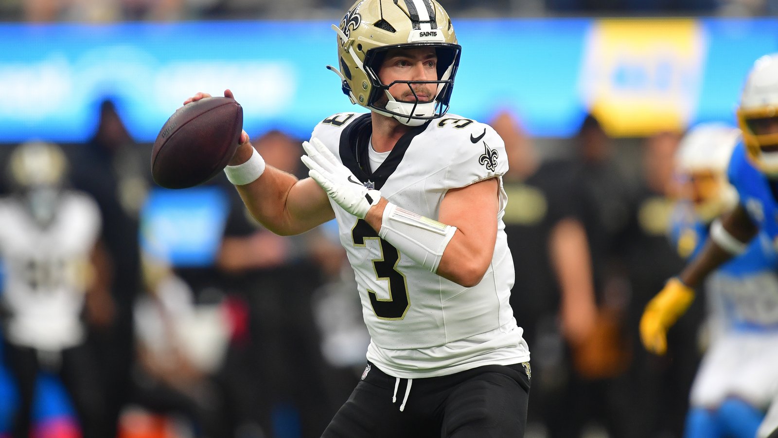 Jake Haener vs. Spencer Rattler