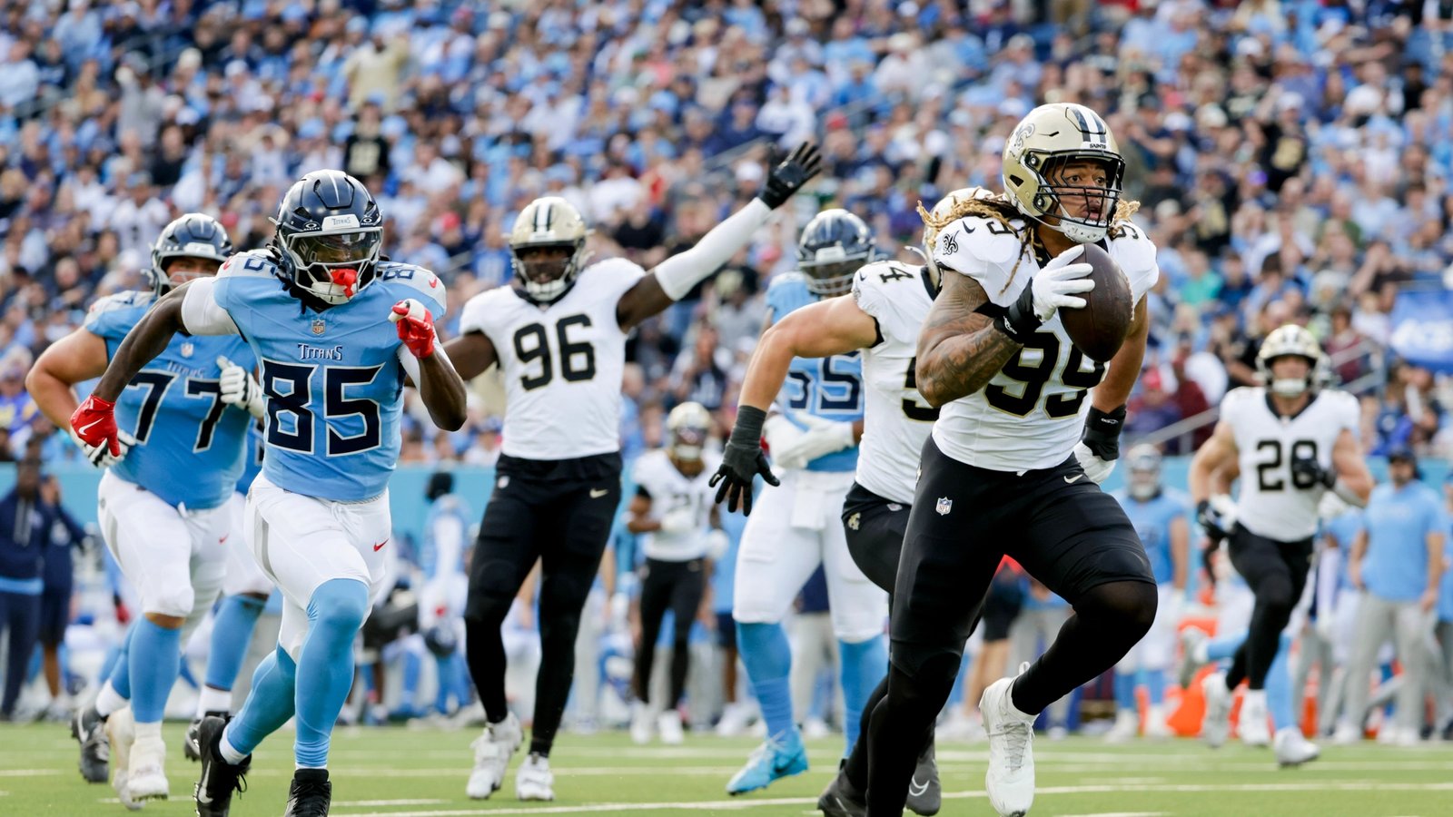 The Fallout: Chase Young makes Saints’ Play of the Year, Tyler Shough now favorite for Rookie of the Year, looking ahead to 2026 schedule