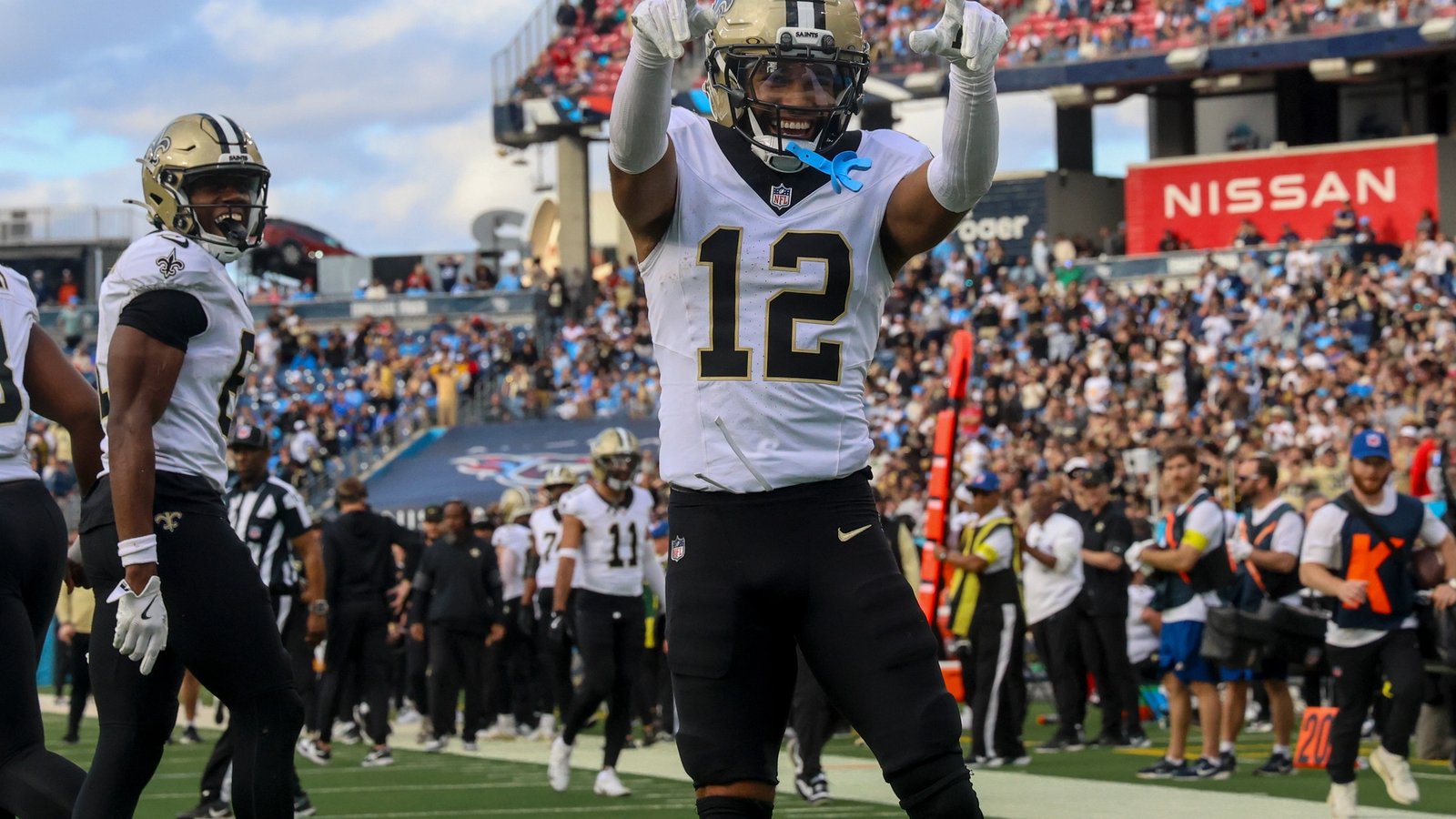 Reaching 100: Chris Olave’s remarkable comeback keeps getting better by the week