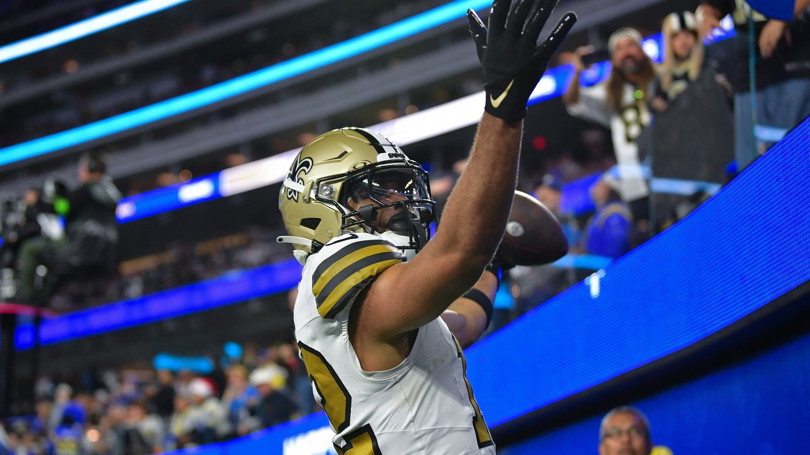 ‘You never stay down’: How Saints receiver Chris Olave rose even higher following midseason adversity