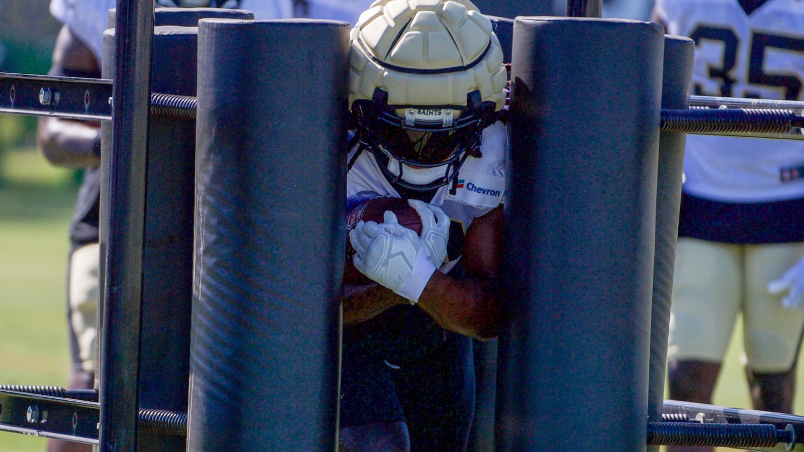 Saints training camp Day 6: Mason Tipton keeps balling