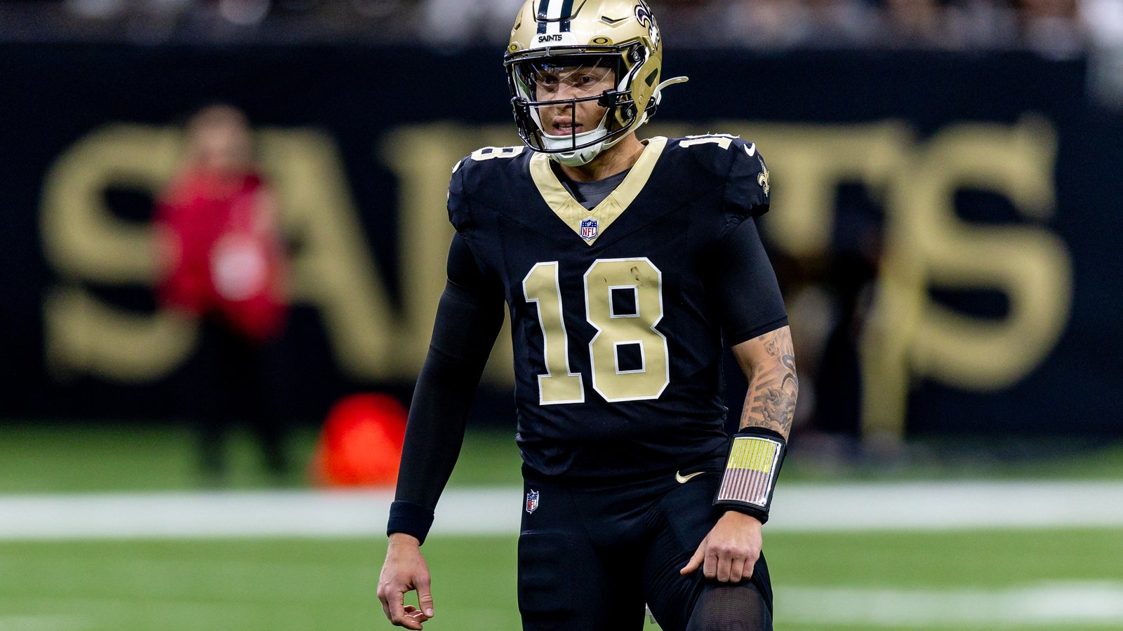 The Saints have entered Hell