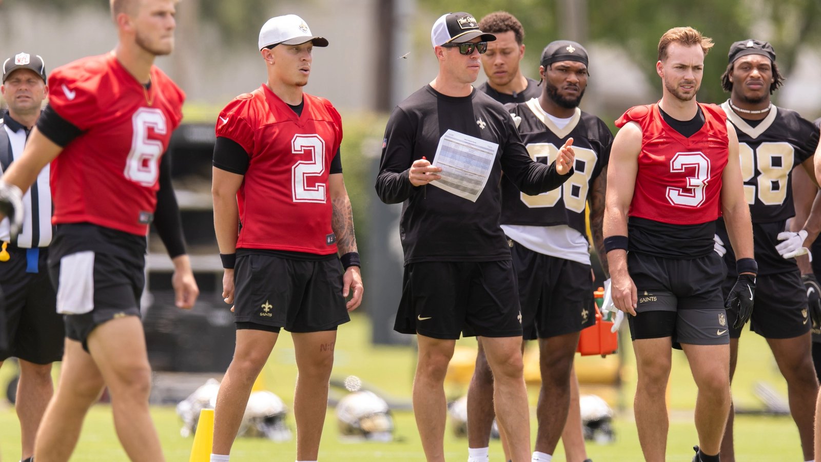 Should there be any added pressure on Spencer Rattler to get a Saints win on Sunday?