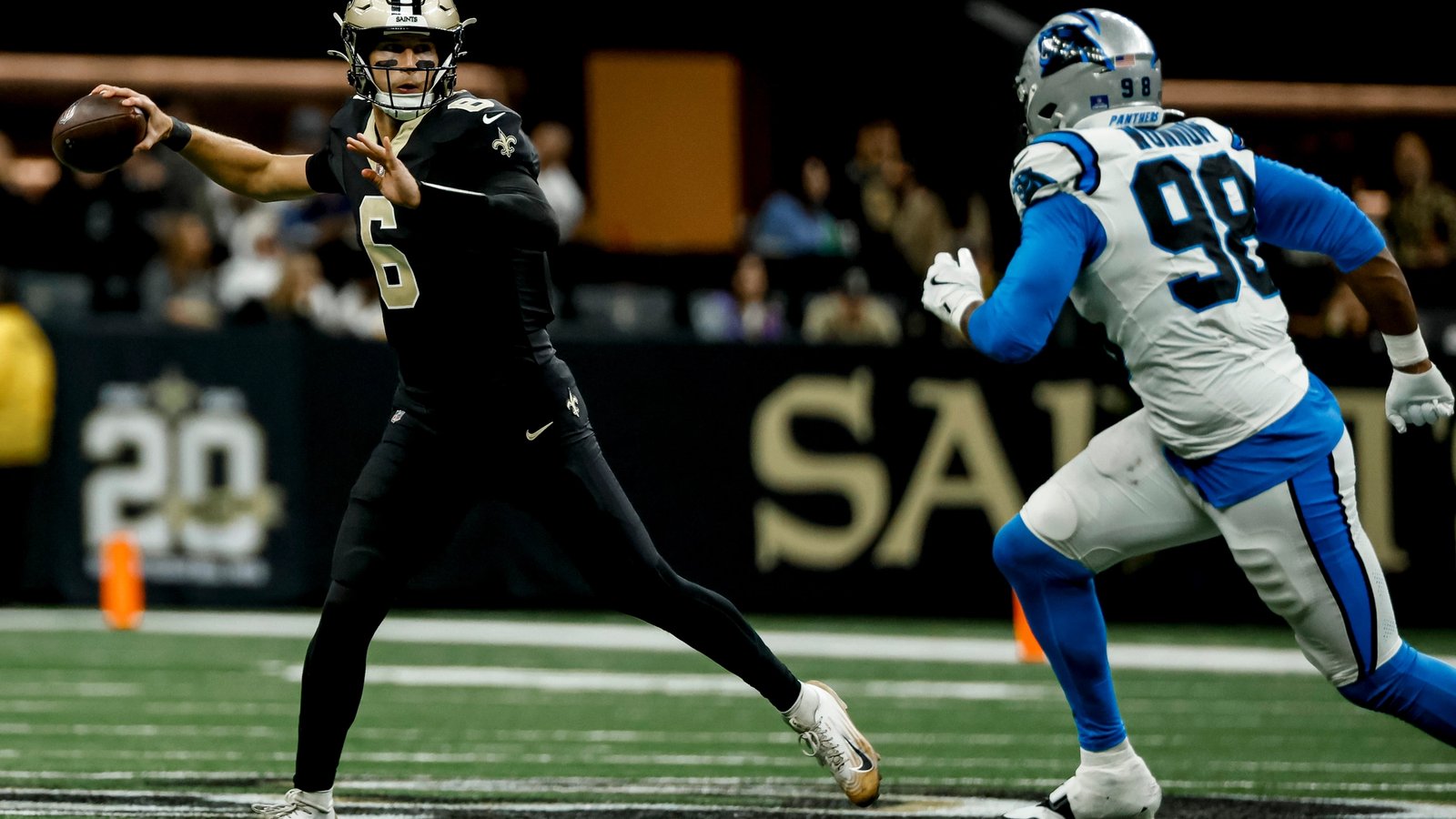 Do the Saints have a top-12 quarterback situation in the NFL?