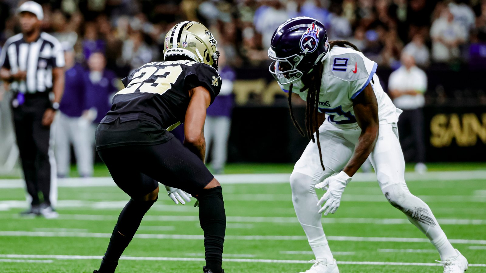 Is Marshon Lattimore the best CB in the NFL?