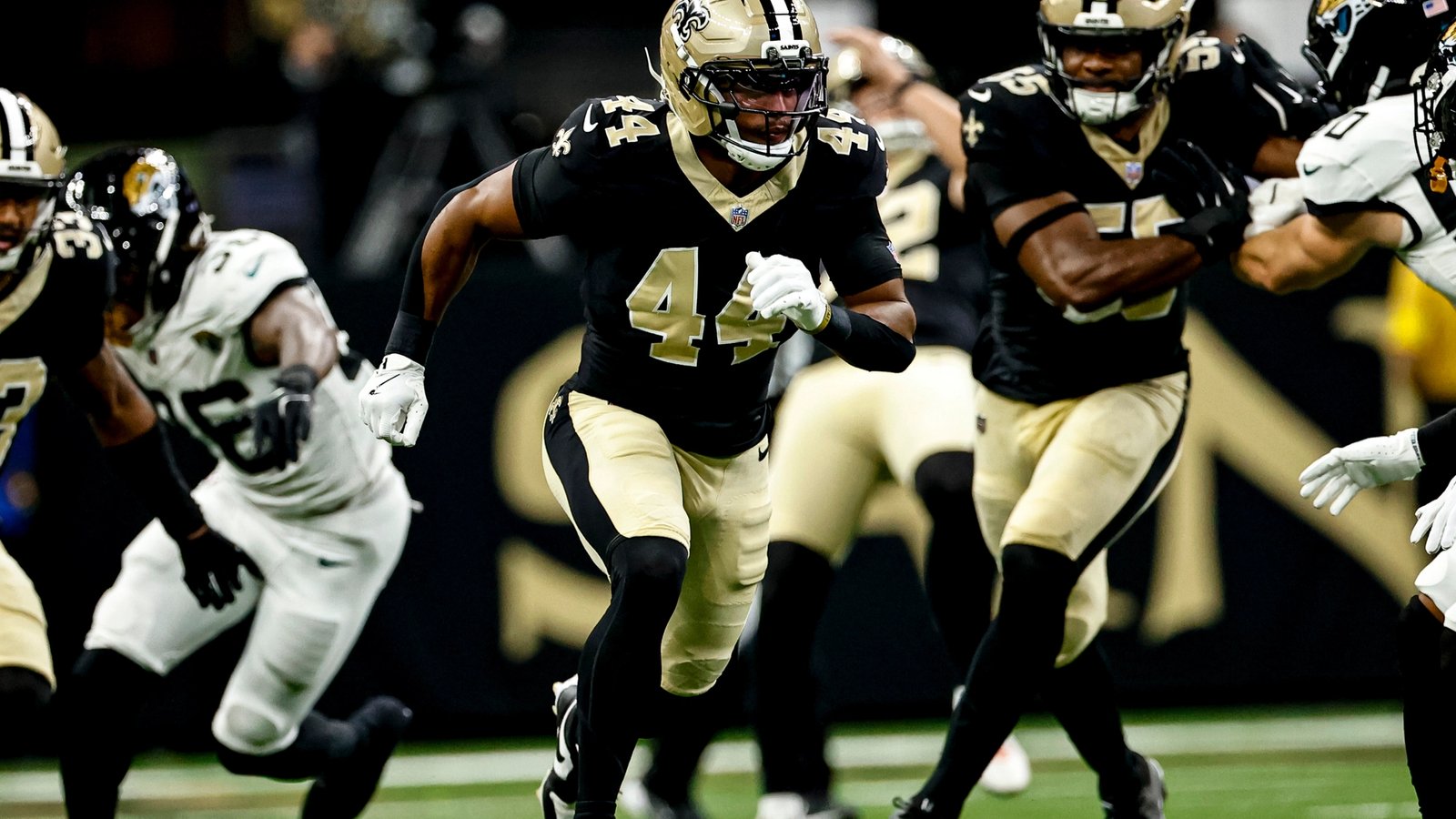 How linebackers Isaiah Stalbird, Jaylan Ford earned their roster spots at one of Saints' most crowded positions