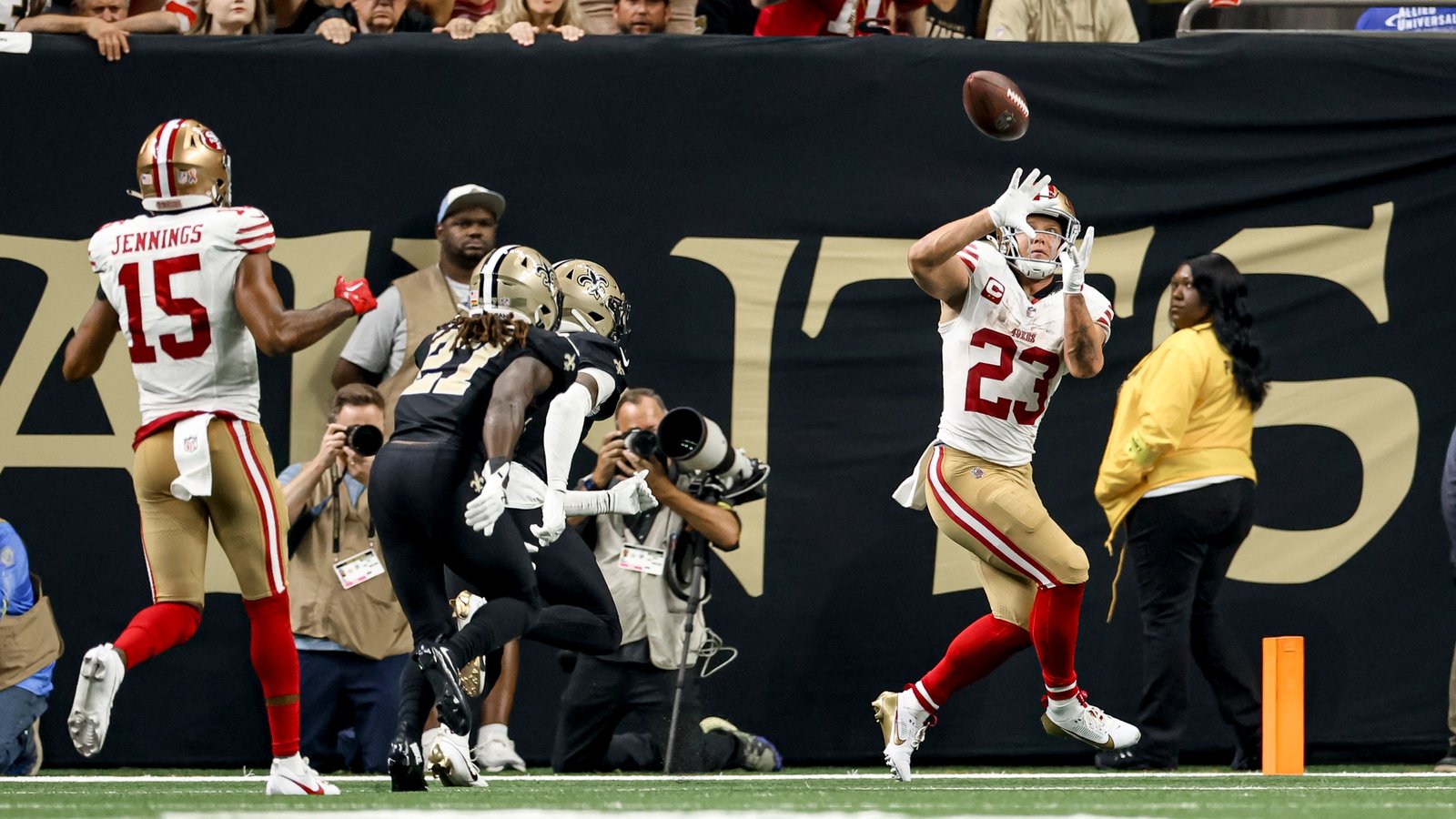 0-2 Saints are stumbling out of the gate to start this season … because they keep stumbling out of the gate to start their games