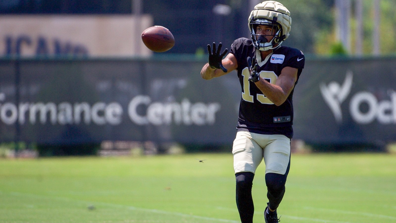 Saints training camp Day 21: Wide receiver battle is heating up