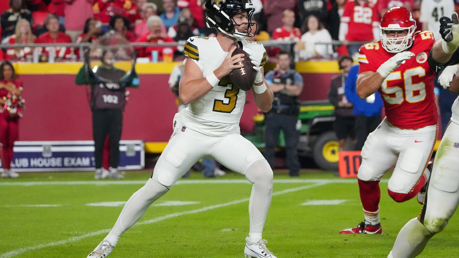 Jake Haener ‘super disappointed,’ but that won’t keep Saints backup QB from staying ‘super prepared’
