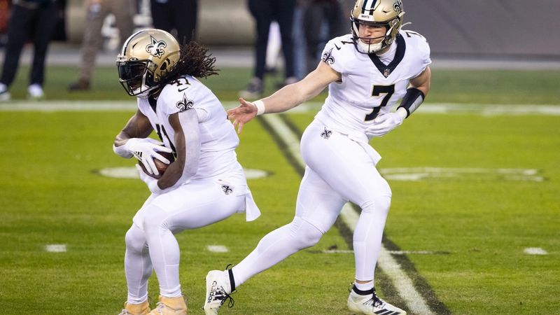 Kellen Moore stays vague on future of Alvin Kamara, Taysom Hill and Cam Jordan