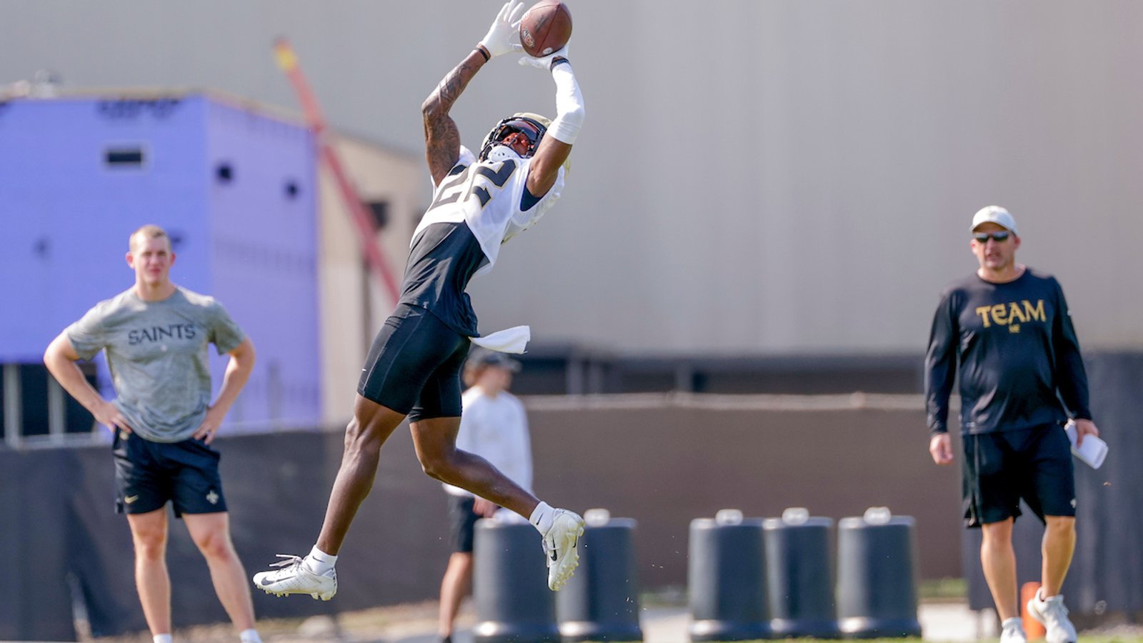 Saints training camp observations: Chris Olave looks stronger; Troy Pride Jr. making presence felt