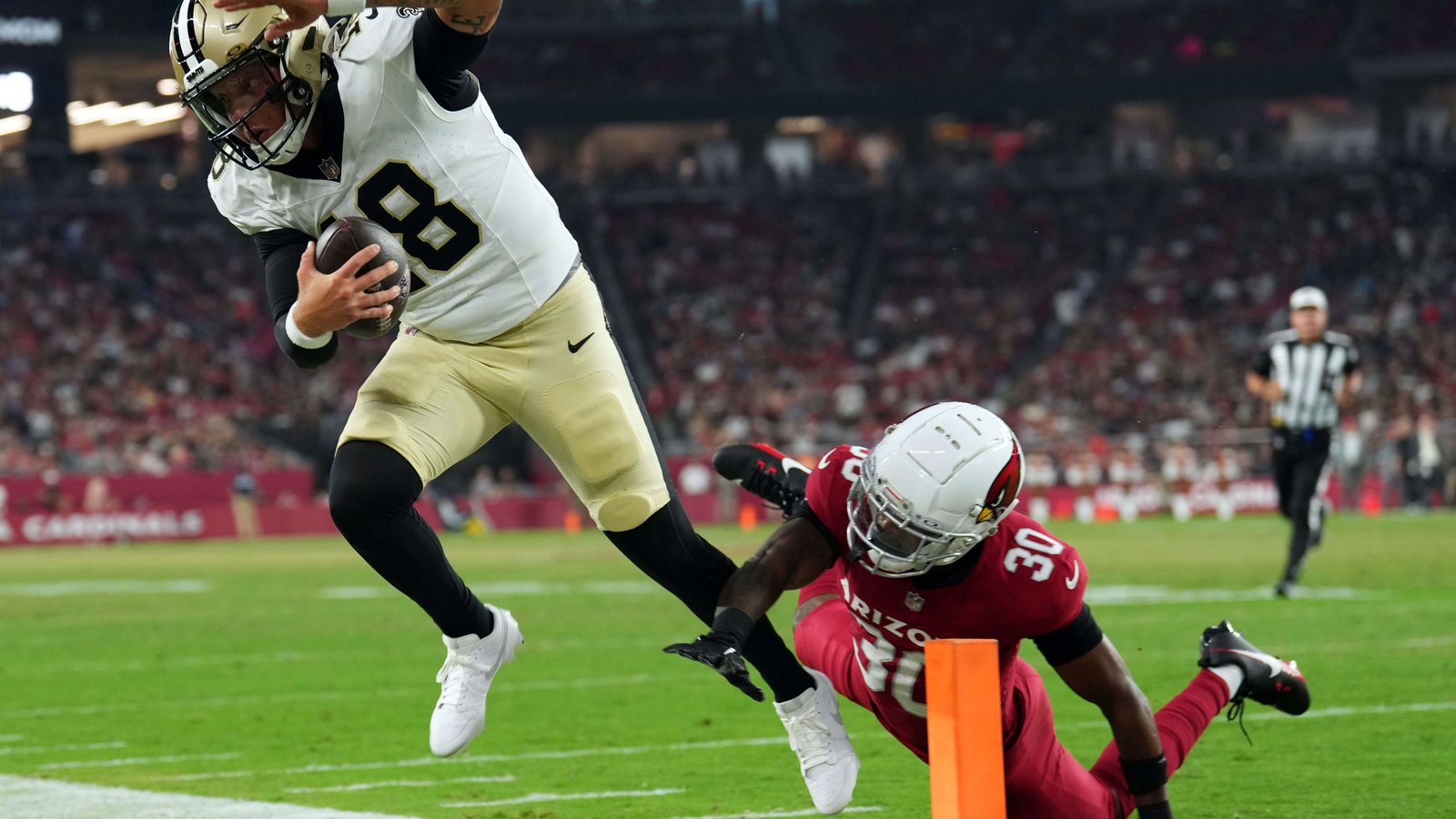 Members Only: From rattled to Rattler, the highs and lows in Saints’ preseason opener
