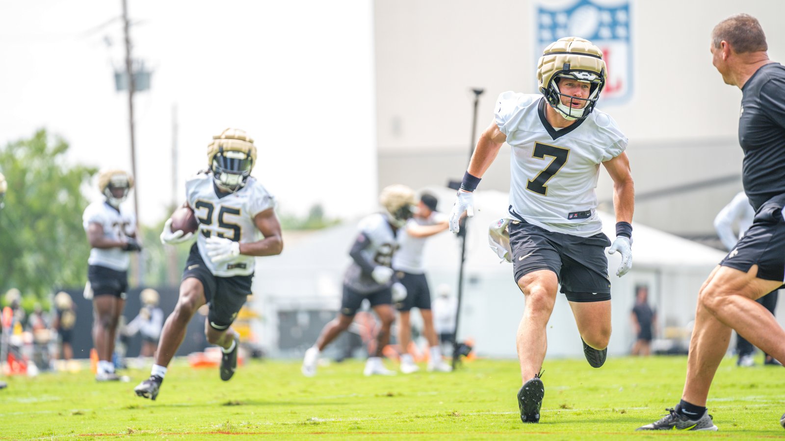 Members Only: Whose arrows are pointing up and down heading into Saints camp?