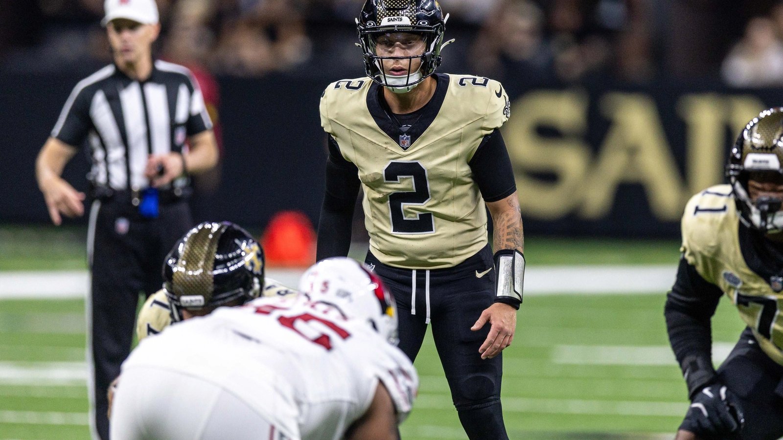 How the Saints are creating an atmosphere to develop their quarterbacks, including the use of virtual reality