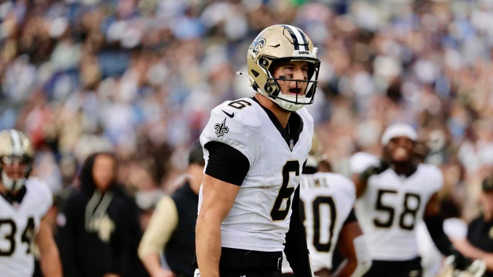 Saints top Titans: Tyler Shough is "undeniably" the real deal