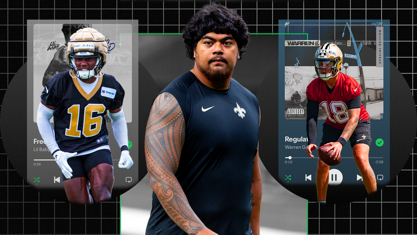 Saints Got Talent: What we learned about the Saints rookie talent show