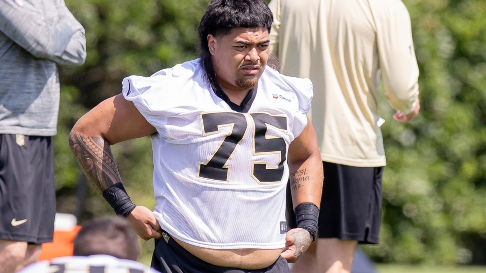 Saints won't be afraid to experiment, look for creative solutions to fix offensive line