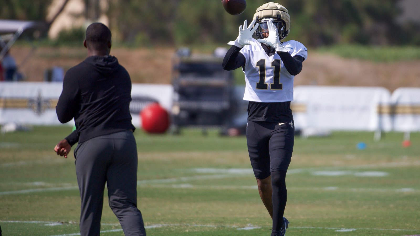 Hurry-Up: Cedrick Wilson is picking up things quickly in camp