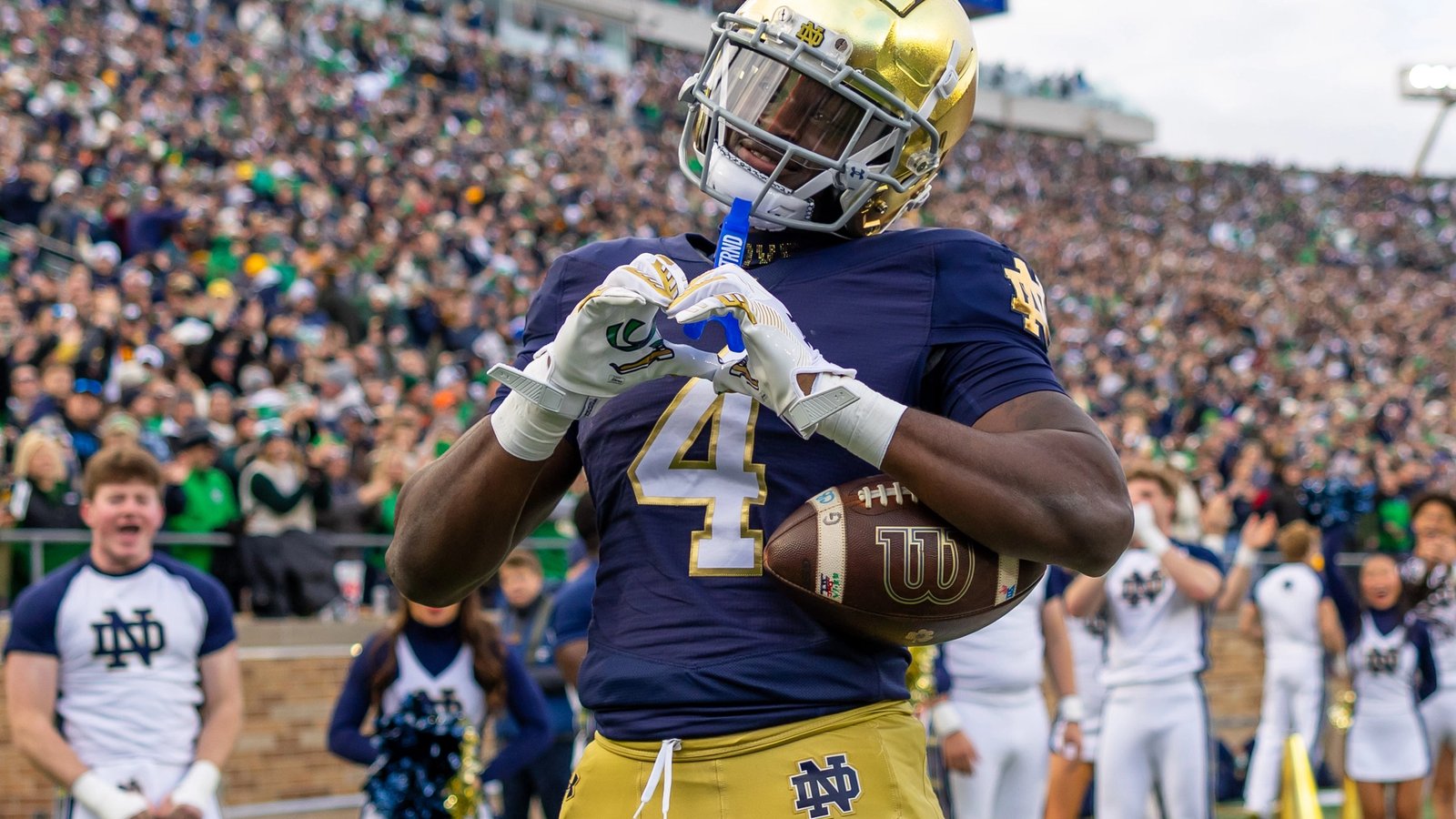 Ranking Saints needs: Will they feel the Love in the draft? Or should they act even sooner at running back?