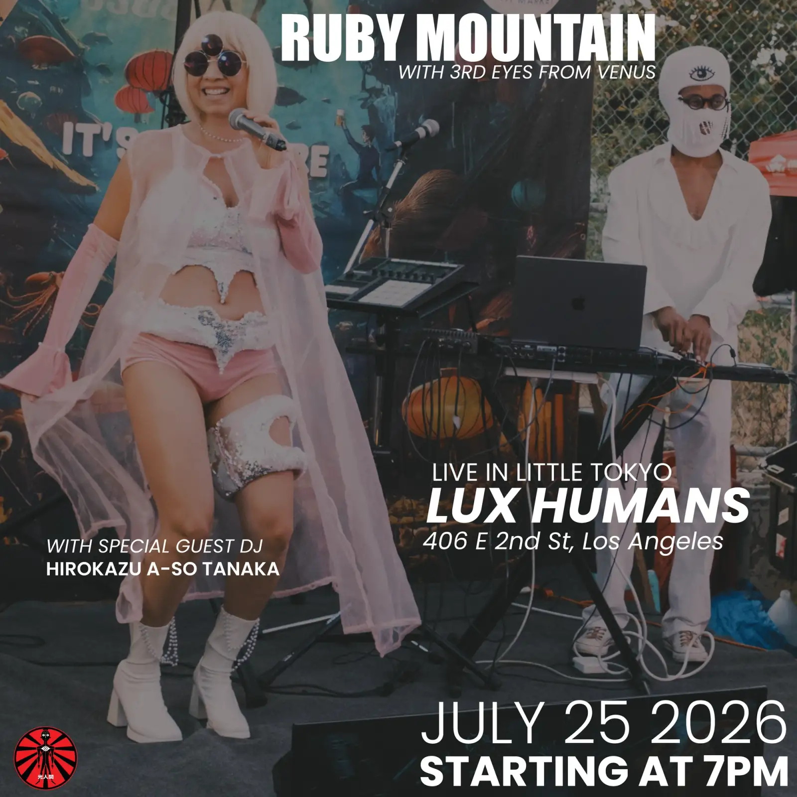 Stream Ruby Mountain Live @ Lux Humans in Little Tokyo