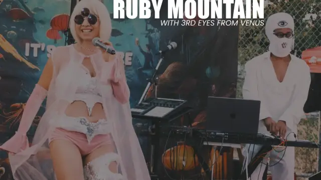 RSVP: Ruby Mountain Live @ Lux Humans in Little Tokyo