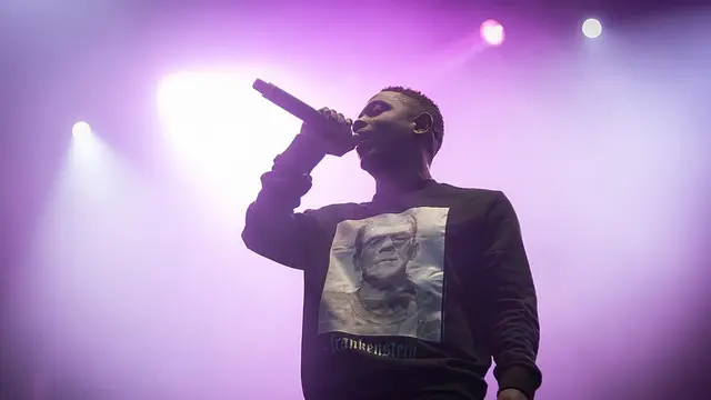 Kendrick Lamar at Øyafestivalen 2013
