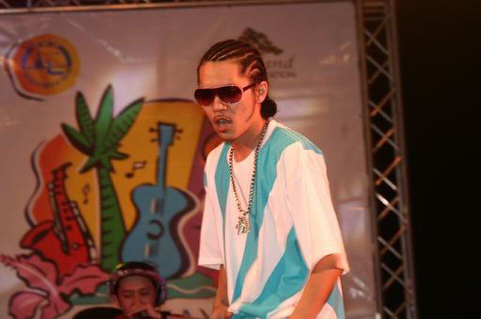 Zeebra is a famous Japanese hip hop artist