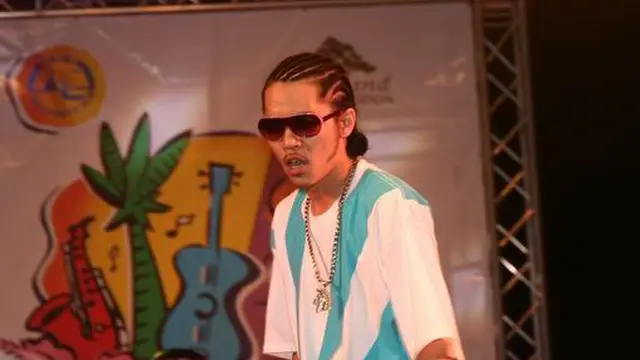Zeebra is a famous Japanese hip hop artist