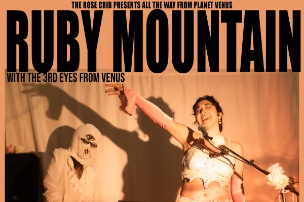 SAVE THE DATE: July 26 Ruby Mountain with the 3rd Eye from Venus