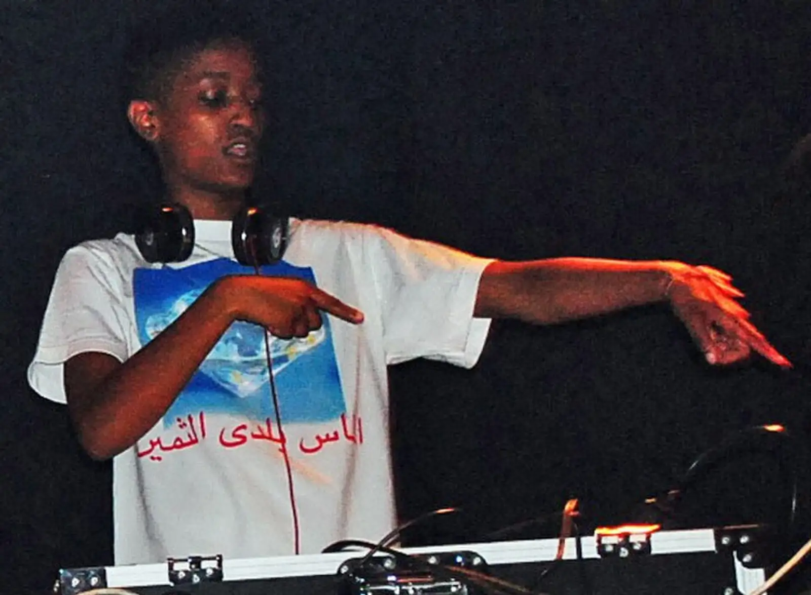 Syd the Kid live on The Come Up Show in Toronto, 2011