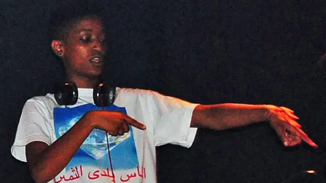Syd the Kid live on The Come Up Show in Toronto, 2011