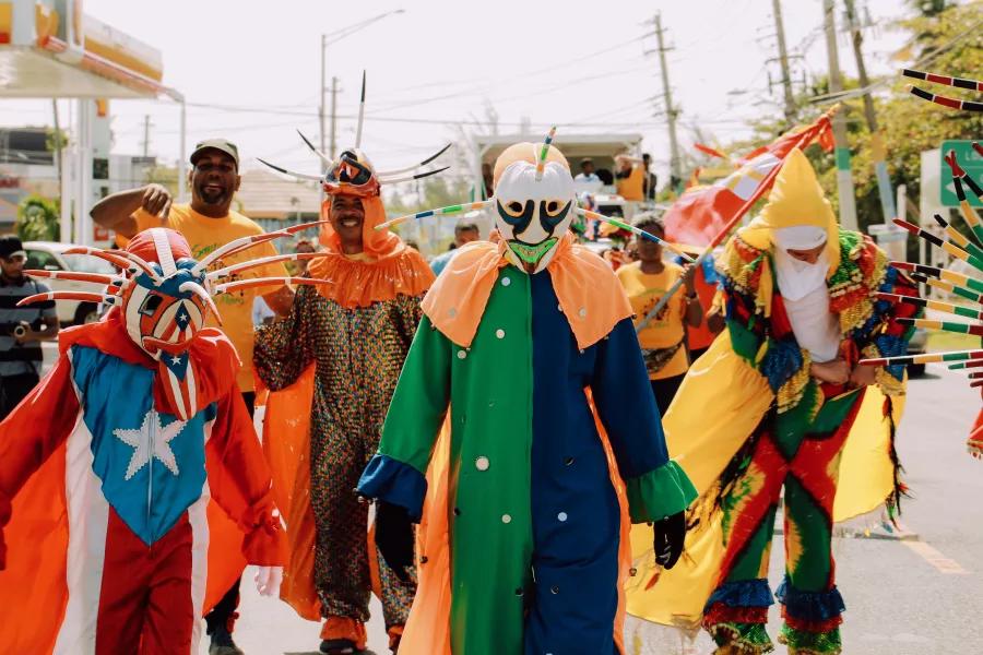 The Vejigante and the Spotlight: How Puerto Rican Carnival Tradition Survives Through Spectacle