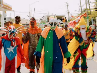The Vejigante and the Spotlight: How Puerto Rican Carnival Tradition Survives Through Spectacle