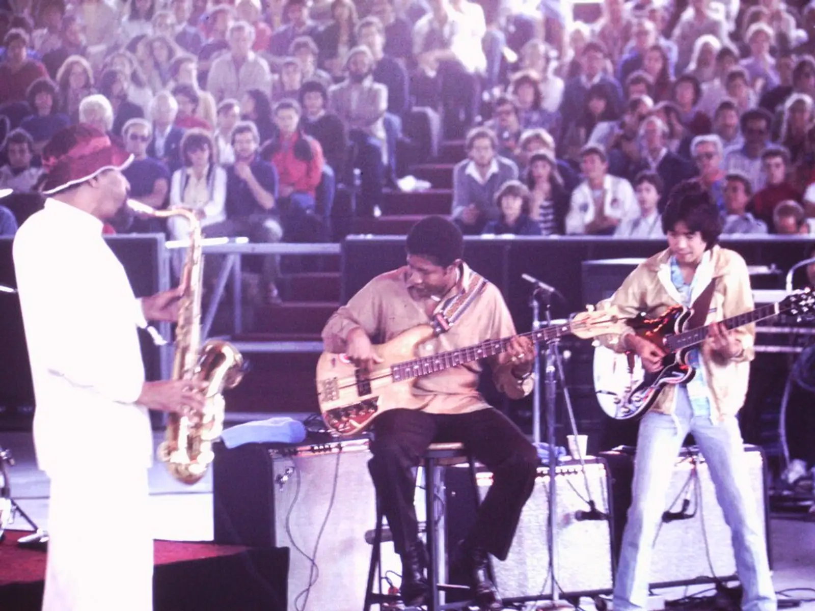 Sonny Rollins at the Ontario Place Forum, Toronto, Ontario, Canada