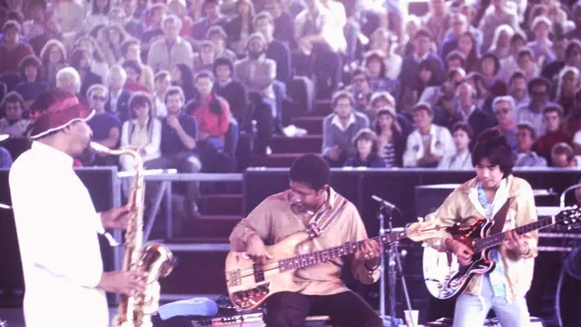Sonny Rollins at the Ontario Place Forum, Toronto, Ontario, Canada