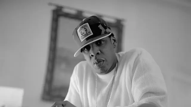 Jay-Z at a concert in 2006.