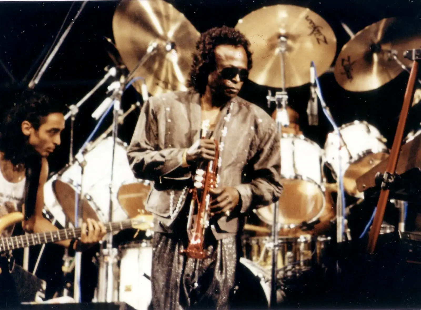 Johannesburg/ Cape Town, South Africa - Nice Jazz Festival '89 - Miles Davis - 2