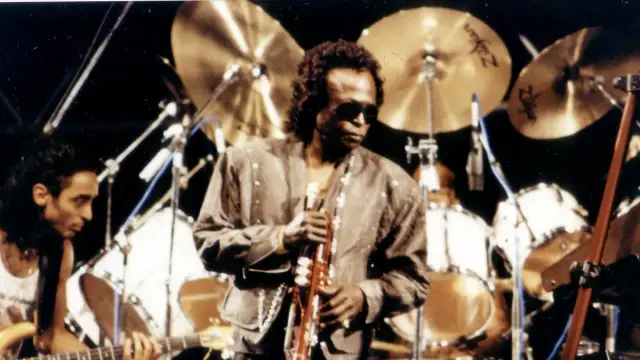 Johannesburg/ Cape Town, South Africa - Nice Jazz Festival '89 - Miles Davis - 2