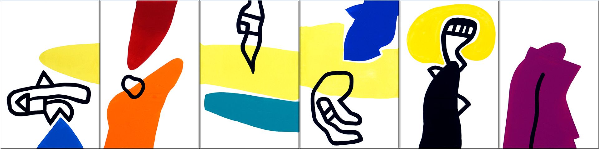 Composition aléatoire VII.