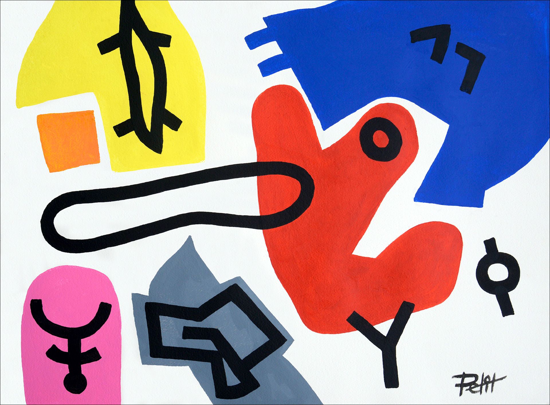 La couleur est le signe
