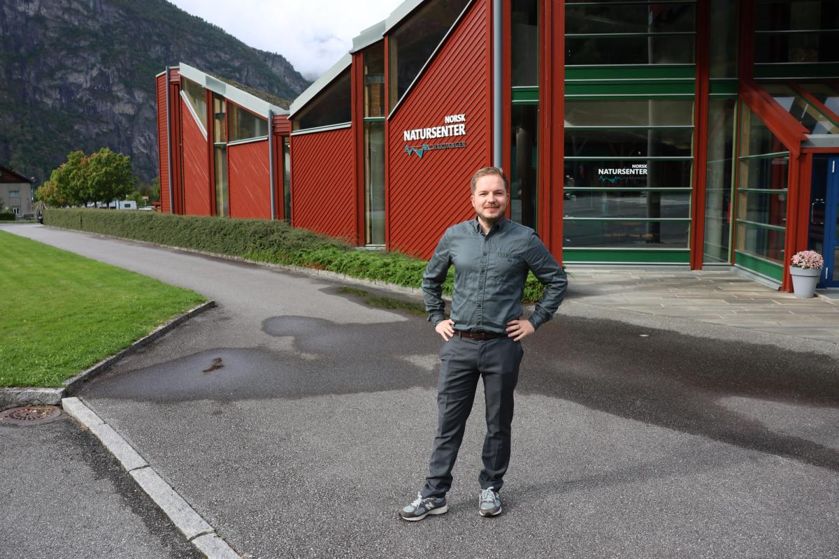 Jonas Kimerud, Norsk Natursenter Hardanger