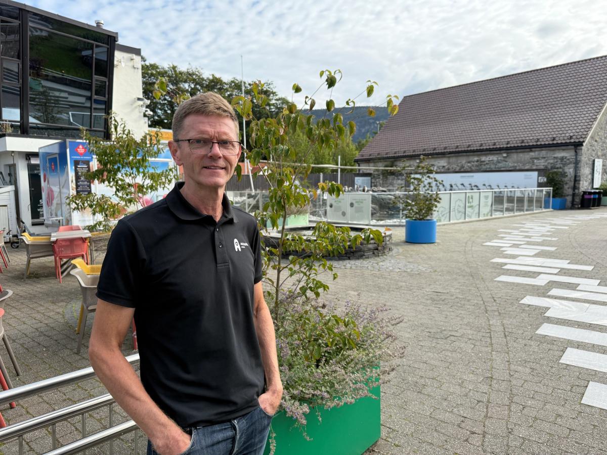 Terje Breivik, adm.dir. Akvariet i Bergen