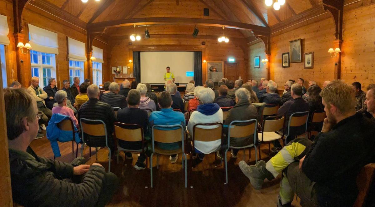 Folkemøte på Ringøy