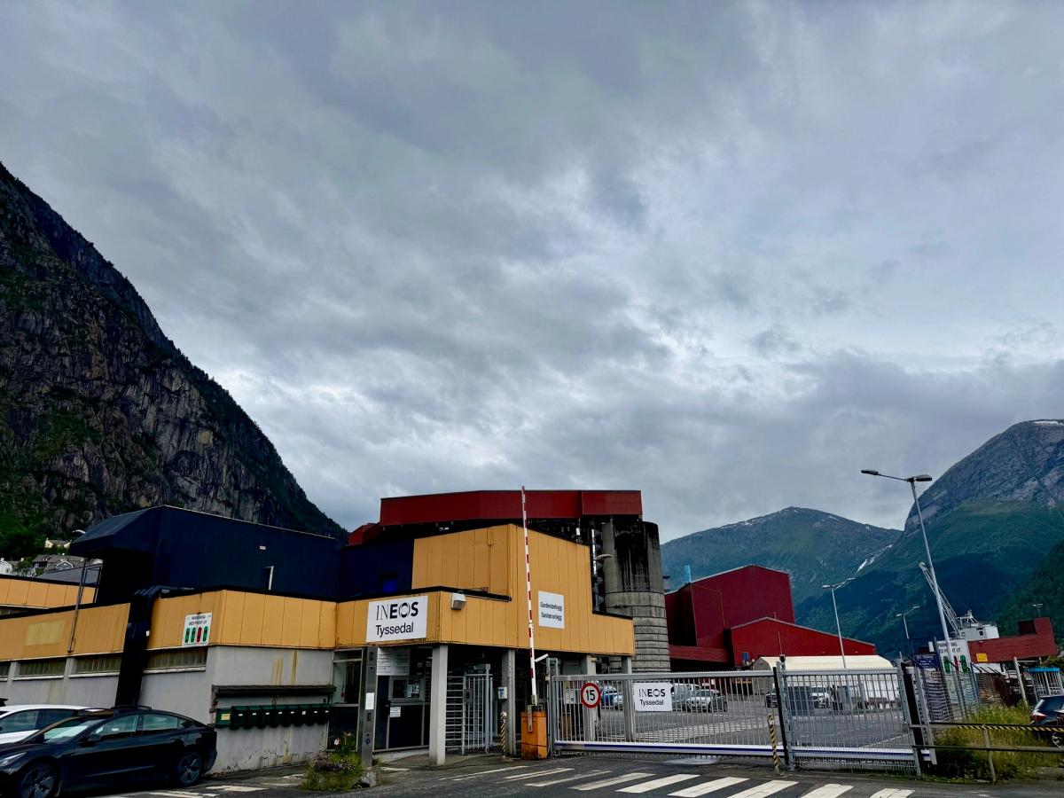 INEOS Tyssedal