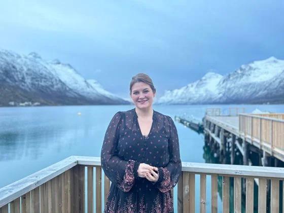 Næringsminister Cecilie Myrseth Foto: NFD