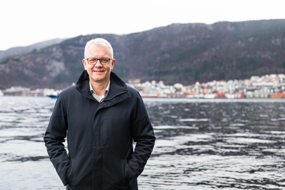 Havforskingsdirektør Nils Gunnar Kvamstø